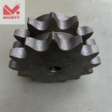 Mighty S C Steel Type B Duplex Roller Chain Sprocket Wheels With