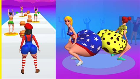 Twerk Race Level Completed Gameplay Video Youtube