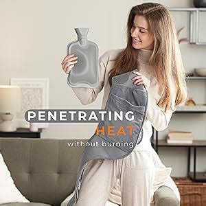 Wearable Hot Water Bottle Belt Period Pain Relief Adults Wrap Around Hot Water Bottle Period