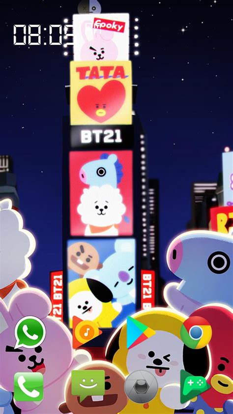 Cute BT21 Wallpapers - Top Free Cute BT21 Backgrounds - WallpaperAccess