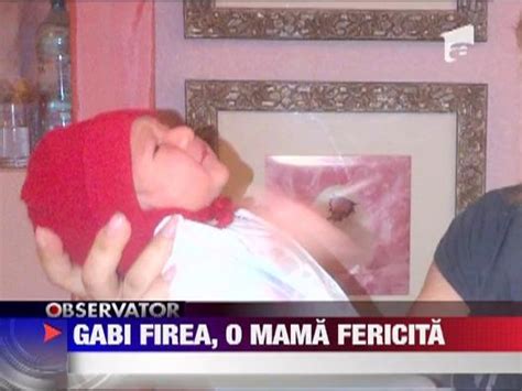 Gabi Firea O Mama Fericita Observatornews Ro