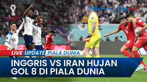 Hasil Piala Dunia 2022 Inggris Vs Iran Hujan Gol 6 2 Bukayo Saka Cetak