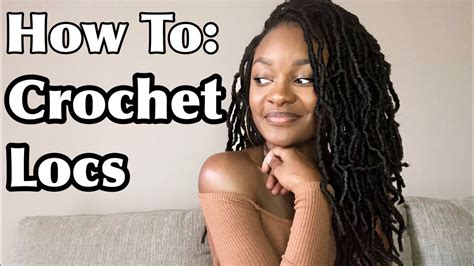 Crochet Locs Tutorial Bobbi Boss Nu Locs Youtube