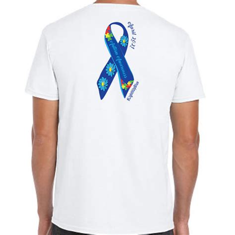 Autism Awareness Ribbon Shirts: Cause T-shirts | TshirtbyDesign.com