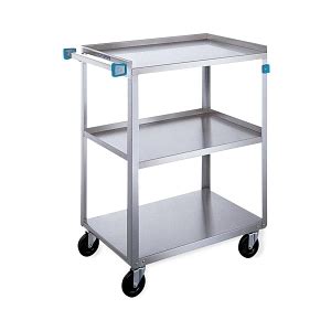 Standard Duty Stainless Steel Carts Medline Industries Inc