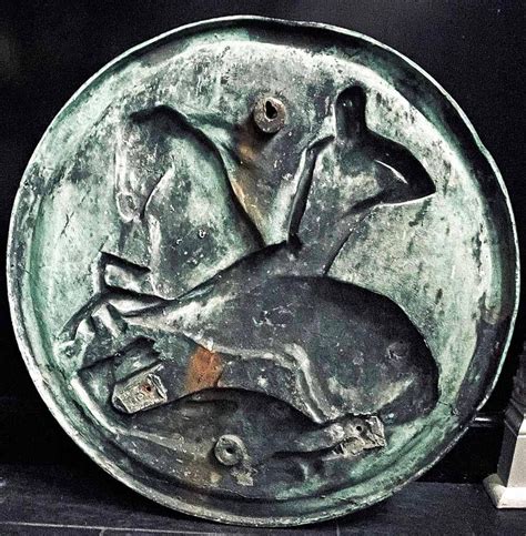 St George And The Dragon Large Bronze Relief Sculpture With Male Nude For Sale At StDibs