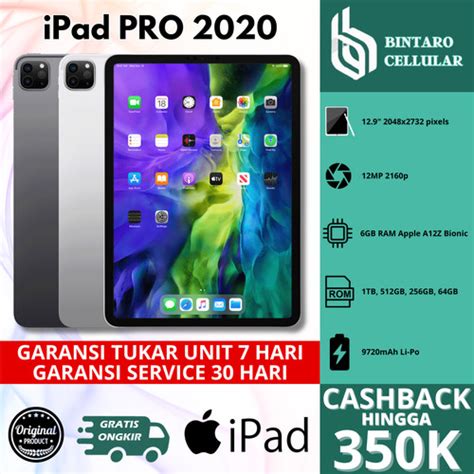 Jual Ipad Pro Inch Tb Gb Gb Gb Wifi Cellular Cell