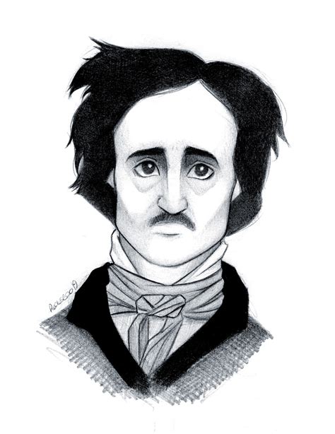 Artstation Edgar Allan Poe