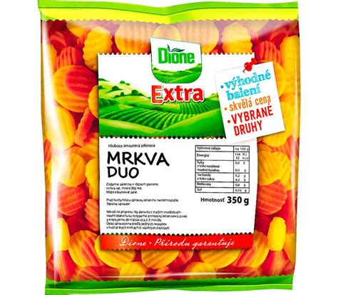 Akcia Na Mrkva Duo P R Rezy Za Mrazen V Robky V Kaufland