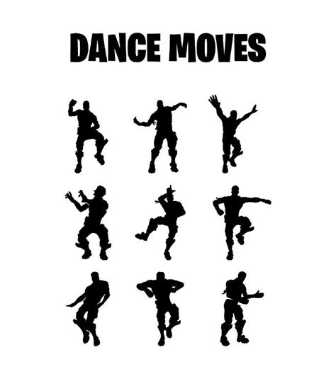 Citatplakat Poster - B2 - Fortnite - Dance Moves » Kids Fashion