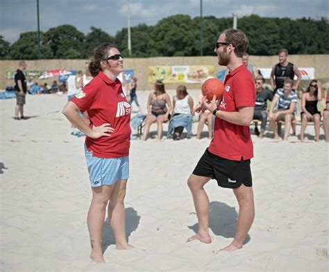 Beachhandball Turnier Im Sportpark