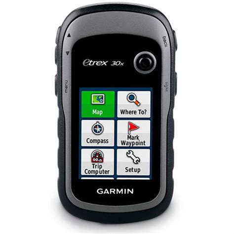 Garmin Etrex 30x [010 01508 10] Handheld Gps Navigator W Color Display Memory Compass And