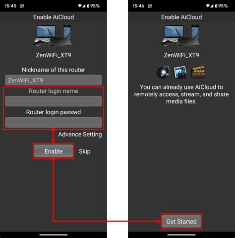 Wireless Router How To Set Up Smart Access In Aicloud On Asus Router