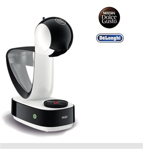 DeLonghi Nescafe Dolce Gusto Infinissima EDG260 Manual 20 Sider