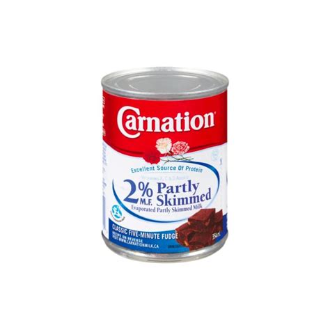 Carnation 2 Partly Skimmed Evaporated Milk 354ml Bestco Online Store 百市购