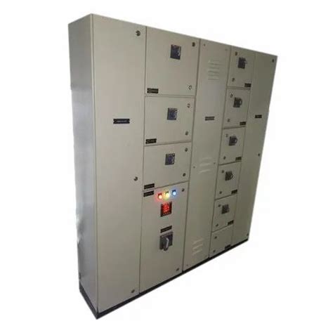 Three Phase Mild Steel Power Control Panel At Rs In Mumbai Id