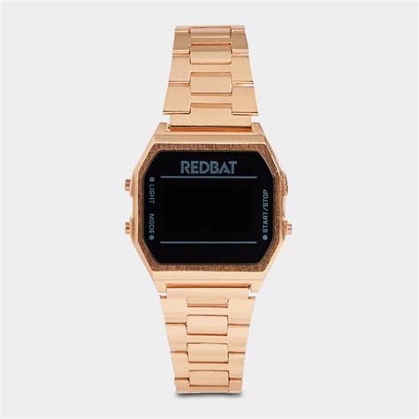 Redbat Rose Gold Retro Watch