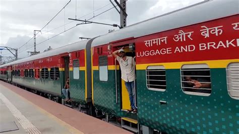 New Lhb Rake Of Pune Mumbai Pune On Track From Today Nd June