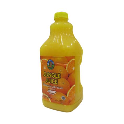 Beli Jungle Juice Orange 2l Online At Best Price Online Lulu