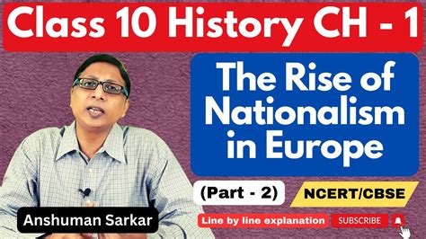 Cbse Class 10 History Chapter 1 The Rise Of Nationalism In Europe