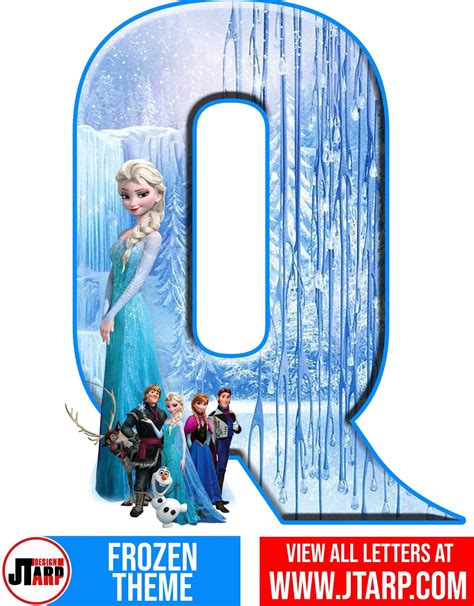 Free Printable Frozen Letters A Z And Numbers Artofit