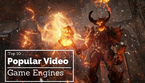 10 Best Video Game Engines Rankings And Reviews