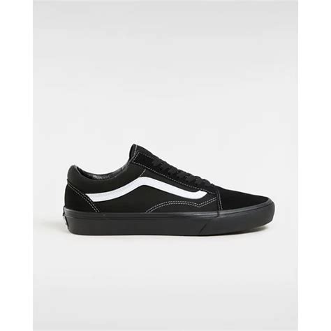 Suede Canvas Old Skool Shoes Black Vans