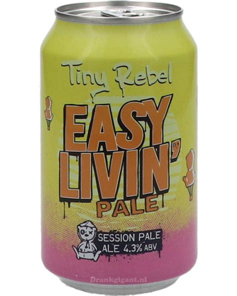 Tiny Rebel Easy Livin Pale Online Kopen Drankgigant Nl