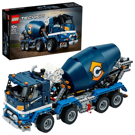 Buy LEGO Technic Concrete Mixer Truck At Mighty Ape Australia