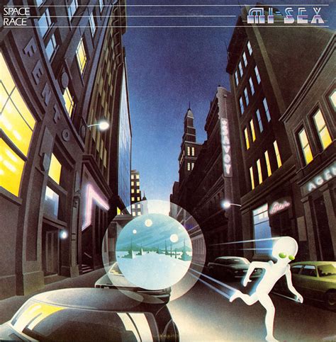 Mi Sex Space Race Vinyl Lp Album Stereo 1980 R222181 Discogs