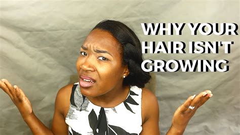 Why Your Hair Isnt Growing Watch Before You Cut It Off Youtube