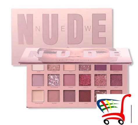 HUDA BEAUTY Nude Naughty Paleta Senki HUDA BEAUTY Nude Naughty Paleta