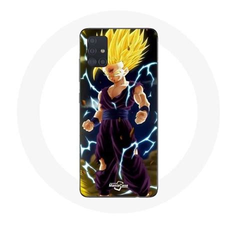 Coque Samsung Galaxy A51 Dragon Ball Z Super SSJ2 Gohan Cdiscount