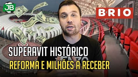 INTER TERÁ SUPERAVIT HISTÓRICO REFORMA DE R 20 MILHÕES E GRANA ALTA