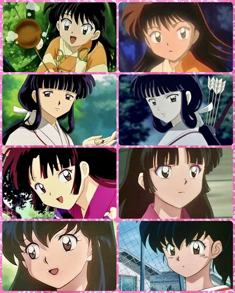 Kikyo And Kagome And Sango