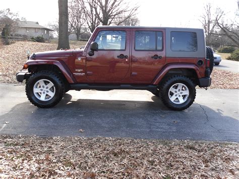 2007 Jeep Wrangler Sahara Unlimited 4 Door SOLD LS1TECH