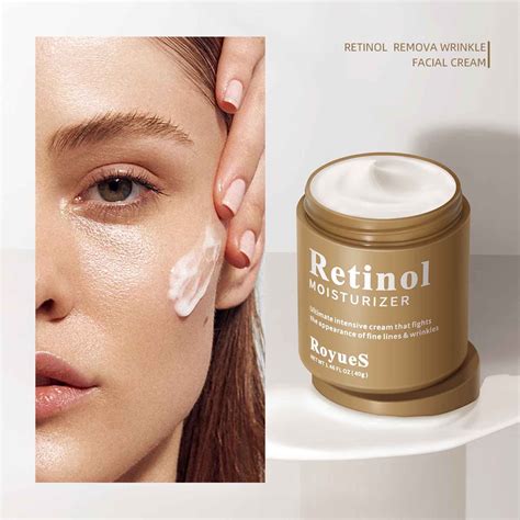 SUMDUINO Retinol Facial Cream Moisturizing Wrinkle Fade Fine Lines Face