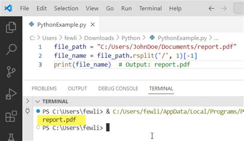 How To Split A String And Get The Last Element In Python Python Guides