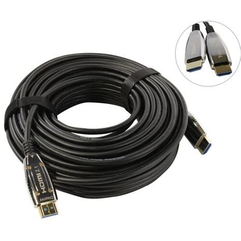 Оптический активный кабель HDMI -> HDMI Telecom TCG2120-20M 20 м ...