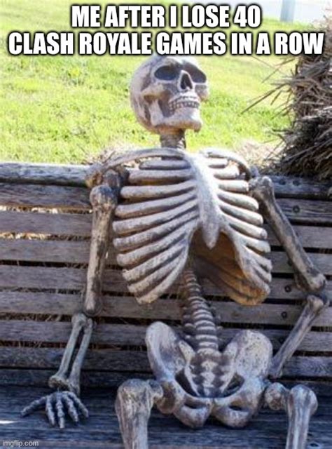 Waiting Skeleton Meme Imgflip