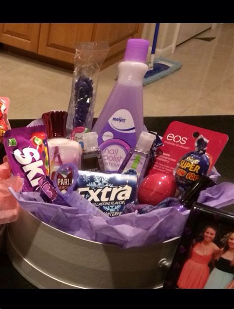 Another Color Themed Basket That I Made For My Friend S Birthday