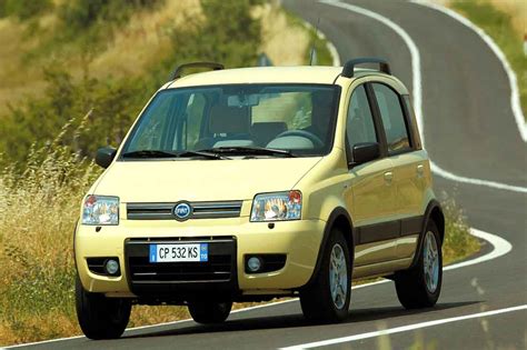 Fiche Technique Fiat Panda X Mjet V