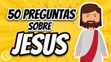 Preguntas Sobre Jesus Test B Blico De Jes S Youtube