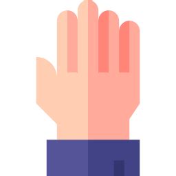 Hands Up Free Hands And Gestures Icons