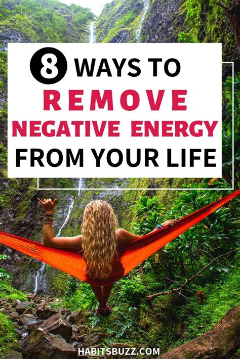 8 Ways To Get Rid Of Negative Energy From Your Life Negative Energy