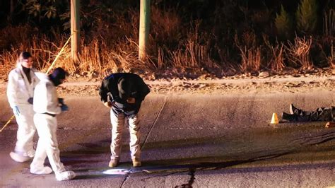 Abandonan 3 cadáveres desmembrados en puente de Playas En Linea BC