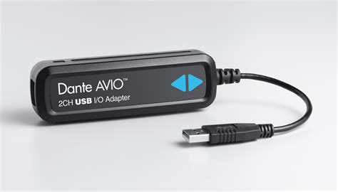 Audinate Dante Avio Usb Io Adapter X