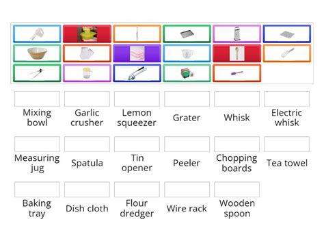 Equipment - Match up