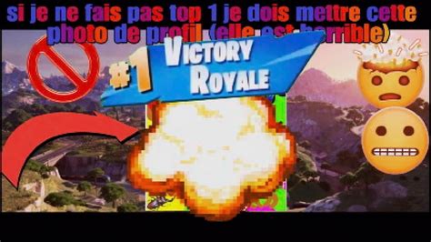 Si Je Fais Pas Top Je Dois Mettre Cette Photo De Profil Sur Youtube