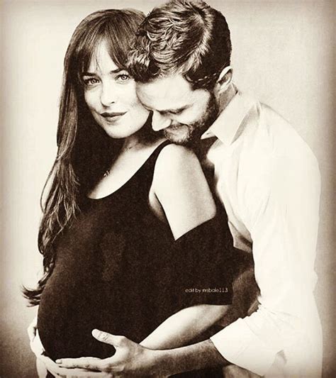 Pregnant Ana And Papa Grey Fiftyshadesoffreed Fiftyshadesdarker Fiftyshadesofgrey Fifty